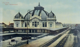 Hauptbahnhof Plzen hlavni nádrazi